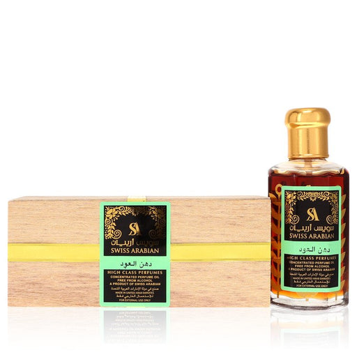 Swiss Arabian Sandalia by Swiss Arabian Ultra Concentrated Perfume Oil Free From Alcohol (Unisex Green) 3.21 oz for Women - PerfumeOutlet.com