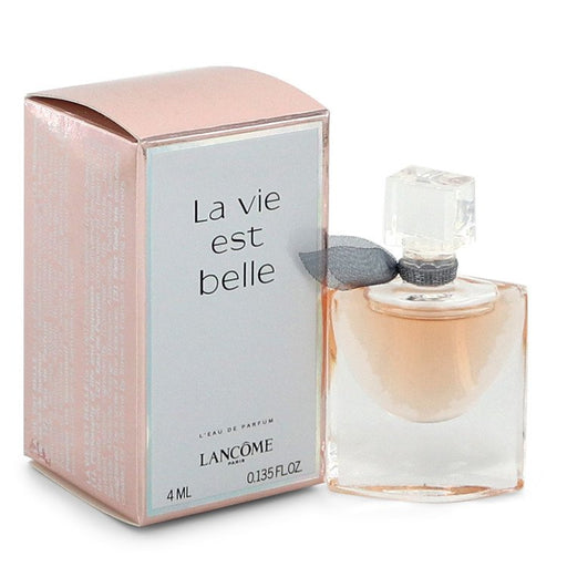 La Vie Est Belle by Lancome Mini L'eau EDP .13 oz for Women - PerfumeOutlet.com