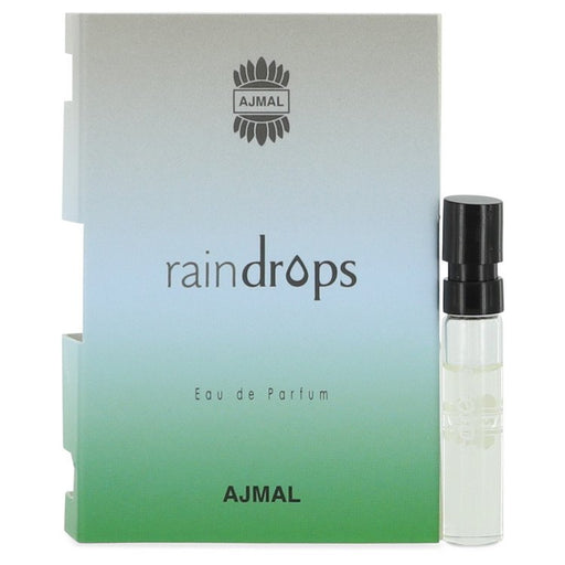 Ajmal Raindrops by Ajmal Vial (sample) .05 oz for Women - PerfumeOutlet.com