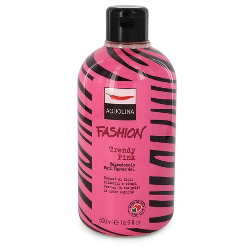 Trendy Pink by Aquolina Shower Gel 16.9 oz for Women - PerfumeOutlet.com