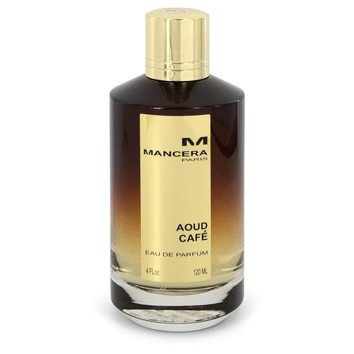 Mancera Aoud Café by Mancera Eau De Parfum Spray (Unisex Unboxed) 4 oz for Women - PerfumeOutlet.com