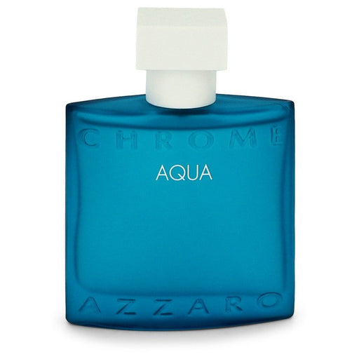 Chrome Aqua by Azzaro Eau De Toilette Spray (unboxed) 1.7 oz for Men - PerfumeOutlet.com