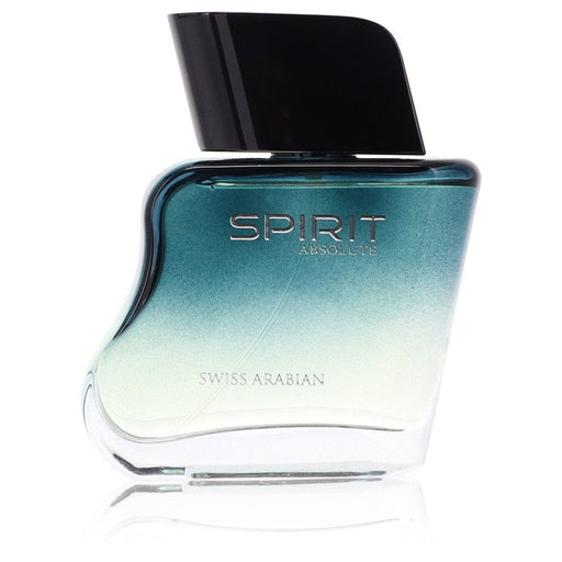 Swiss Arabian Spirit Absolute by Swiss Arabian Eau De Toilette Spray (unboxed) 3.4 oz for Men - PerfumeOutlet.com