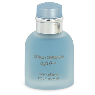 Light Blue Eau Intense by Dolce & Gabbana Eau De Parfum Spray (unboxed) 1.7 oz for Men - PerfumeOutlet.com