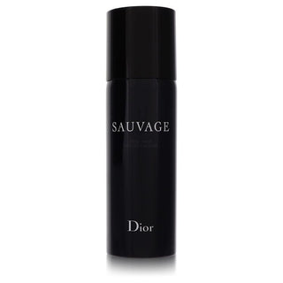 Sauvage by Christian Dior Deodorant Spray (unboxed) 5 oz for Men - PerfumeOutlet.com