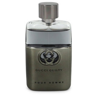 Gucci Guilty by Gucci Eau De Toilette Spray (unboxed) 1.7 oz for Men - PerfumeOutlet.com