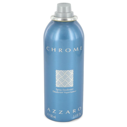 Chrome by Azzaro Deodorant Spray (Tester) 5 oz for Men - PerfumeOutlet.com