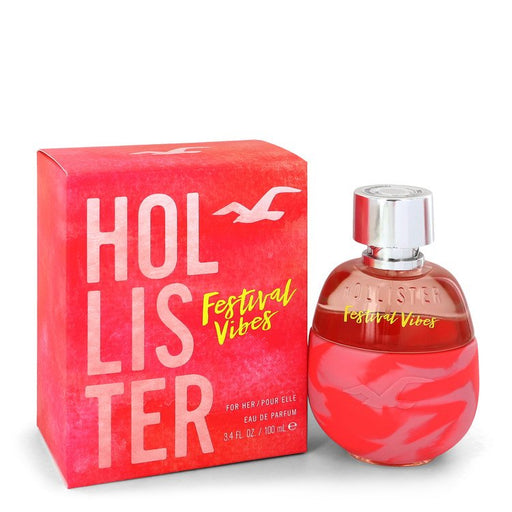 Hollister Festival Vibes by Hollister Eau De Parfum Spray 3.4 oz for Women - PerfumeOutlet.com