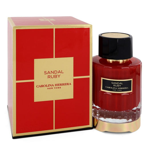 Sandal Ruby by Carolina Herrera Eau De Parfum Spray (Unisex) 3.4 oz for Women - PerfumeOutlet.com
