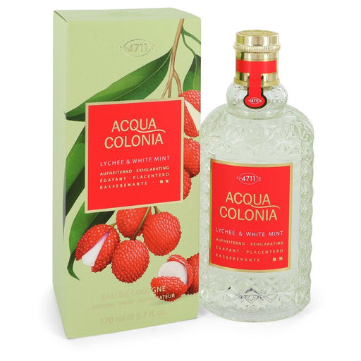 4711 Acqua Colonia Lychee & White Mint by 4711 Eau De Cologne Spray 5.7 oz for Women - PerfumeOutlet.com