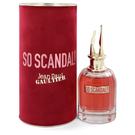 Jean Paul Gaultier So Scandal! by Jean Paul Gaultier Eau De Parfum Spray 2.7 oz for Women - PerfumeOutlet.com