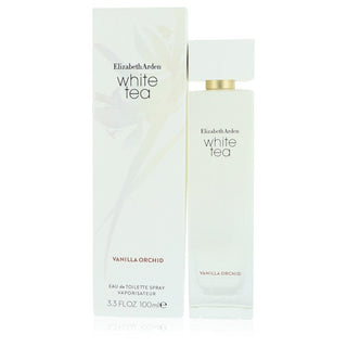 White Tea Vanilla Orchid by Elizabeth Arden Eau De Toilette Spray 3.3 oz for Women - PerfumeOutlet.com