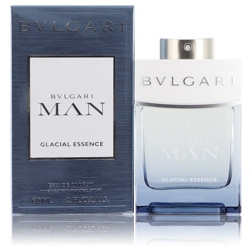 Bvlgari Man Glacial Essence by Bvlgari Eau De Parfum Spray 2 oz for Men - PerfumeOutlet.com