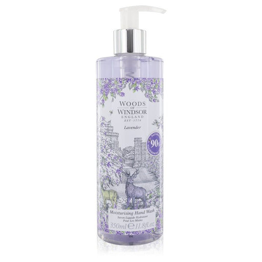 Lavender by Woods of Windsor Hand Wash 11.8 oz for Women - PerfumeOutlet.com