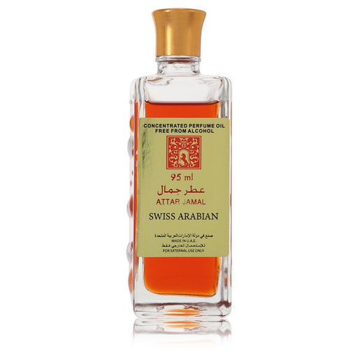 Attar Jamal by Swiss Arabian Concentrated Perfume Oil Free From Alcohol (Unisex unboxed) 3.2 oz for Women - PerfumeOutlet.com