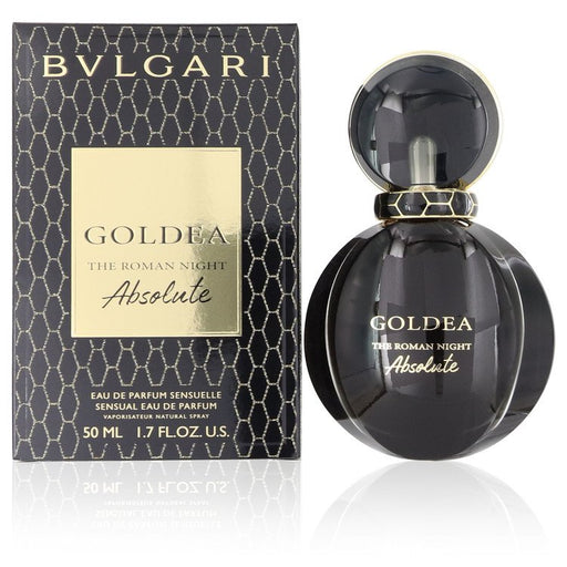 Bvlgari Goldea The Roman Night Absolute by Bvlgari Eau De Parfum Spray oz for Women - PerfumeOutlet.com