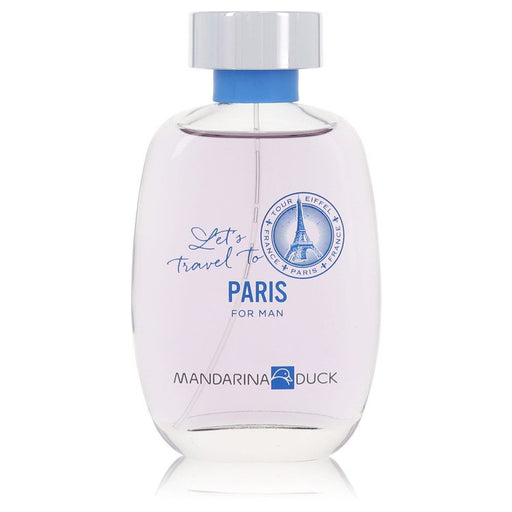 Mandarina Duck Let's Travel to Paris by Mandarina Duck Eau De Toilette Spray (unboxed) 3.4 oz for Men - PerfumeOutlet.com