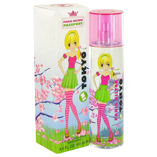 Paris Hilton Passport In Tokyo by Paris Hilton Mini EDT Spray .25 oz for Women - PerfumeOutlet.com