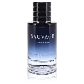 Sauvage by Christian Dior Eau De Parfum Spray (unboxed) 2 oz for Men - PerfumeOutlet.com
