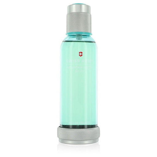Swiss Army Mountain Water by Victorinox Eau De Toilette Spray (unboxed) 3.4 oz for Women - PerfumeOutlet.com