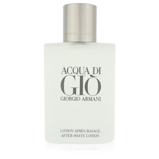 ACQUA DI GIO by Giorgio Armani After Shave Lotion (unboxed) 3.4 oz for Men - PerfumeOutlet.com