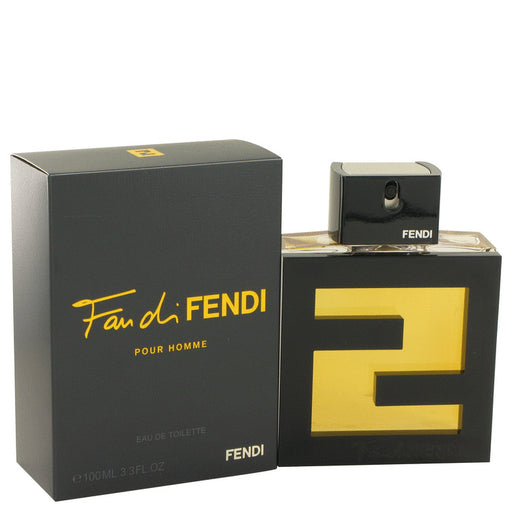 Fan Di Fendi by Fendi Mini EDT Spray (unboxed) .25 oz for Men - PerfumeOutlet.com