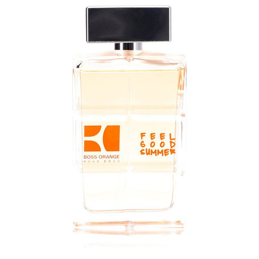 Boss Orange Feel Good Summer by Hugo Boss Eau De Toilette Spray (unboxed) 3.3 oz for Men - PerfumeOutlet.com