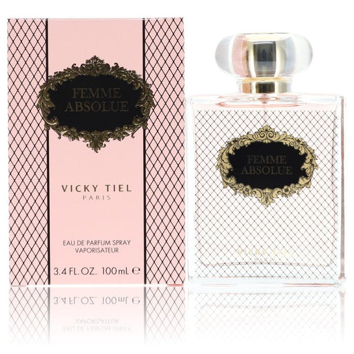 Vicky Tiel Femme Absolue by Vicky Tiel Eau De Parfum Spray 3.4 oz for Women - PerfumeOutlet.com