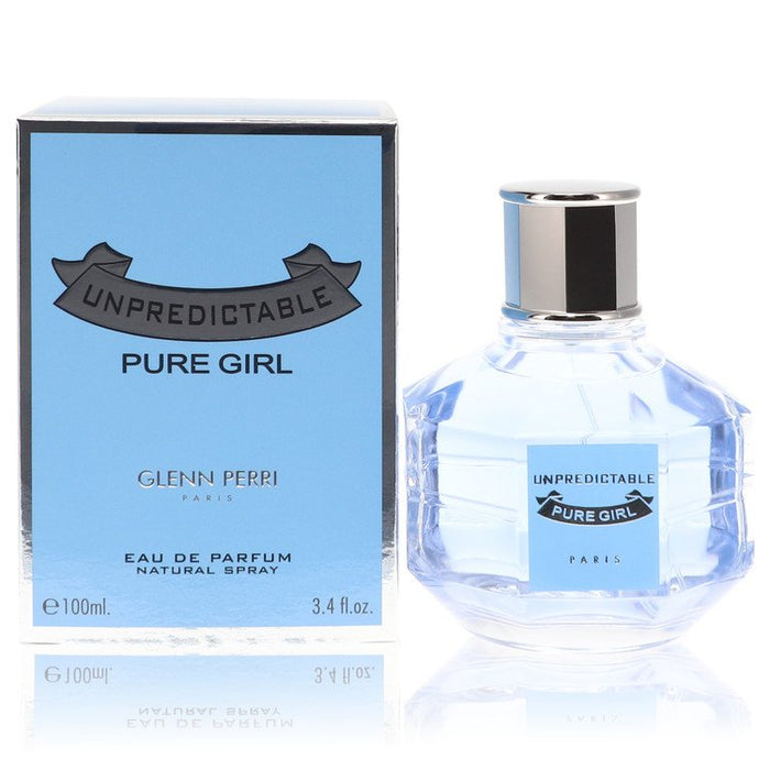 Unpredictable Pure Girl by Glenn Perri Eau De Parfum Spray 3.4 oz for Women - PerfumeOutlet.com
