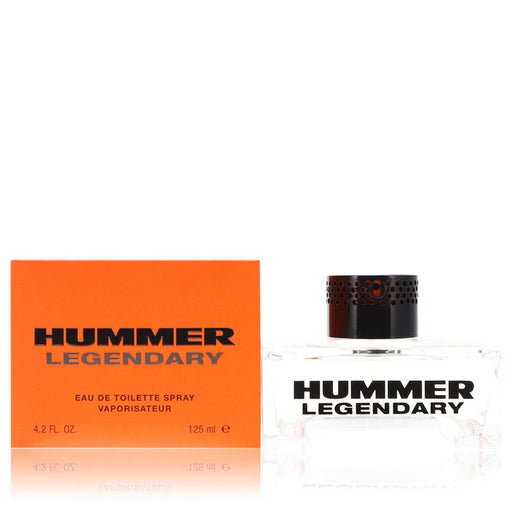 Hummer Legendary by Hummer Eau De Toilette Spray 4.2 oz for Men - PerfumeOutlet.com