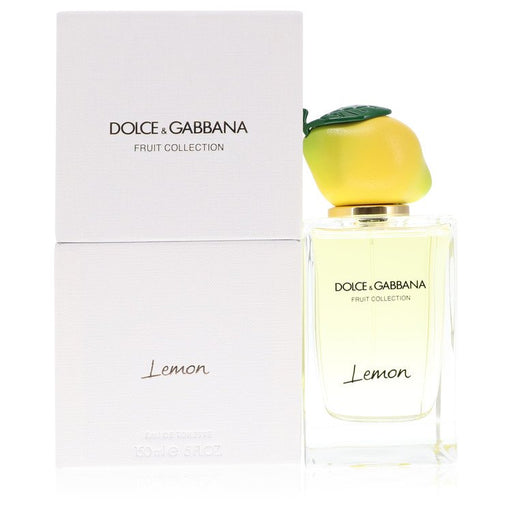 Dolce & Gabbana Fruit Lemon by Dolce & Gabbana Eau De Toilette Spray 5 oz for Women - PerfumeOutlet.com