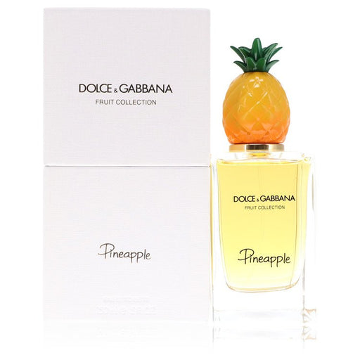 Dolce & Gabbana Pineapple by Dolce & Gabbana Eau De Toilette Spray 5 oz for Women - PerfumeOutlet.com