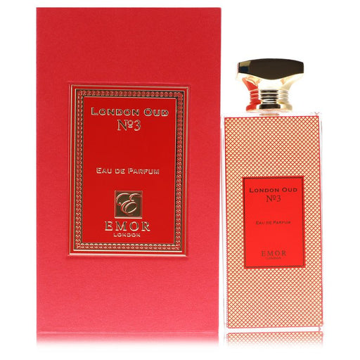 Emor London Oud No. 3 by Emor Eau De Parfum Spray (Unisex) 4.2 oz for Women - PerfumeOutlet.com