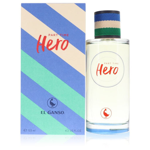 Part Time Hero by El Ganso Eau De Toilette Spray 4.2 oz for Men - PerfumeOutlet.com