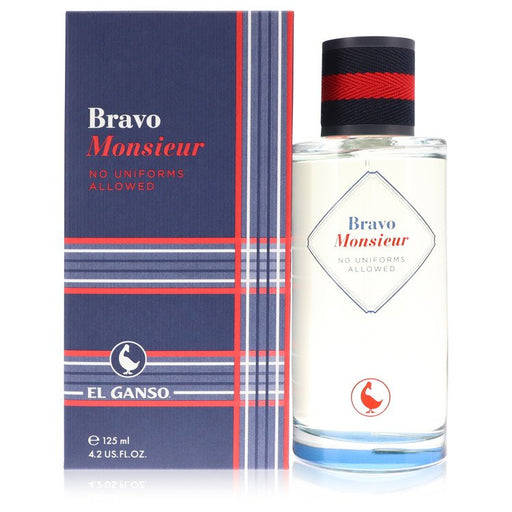 Bravo Monsieur by El Ganso Eau De Toilette Spray 4.2 oz for Men - PerfumeOutlet.com