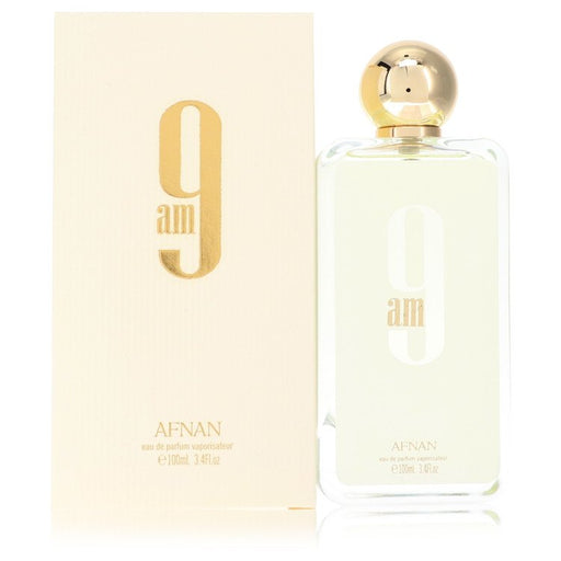 Afnan 9am by Afnan Eau De Parfum Spray 3.4 oz for Men - PerfumeOutlet.com