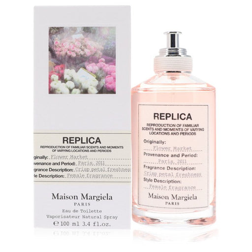 Replica Flower Market by Maison Margiela Eau De Toilette Spray 3.4 oz for Women - PerfumeOutlet.com