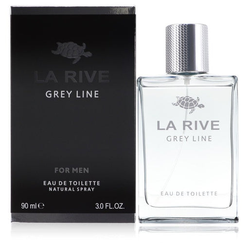 La Rive Grey Line by La Rive Eau De Toilette Spray 3 oz for Men - PerfumeOutlet.com