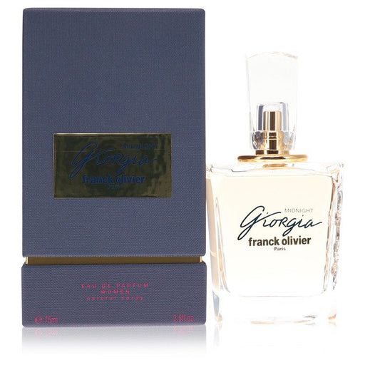 Giorgia Midnight by Franck Olivier Eau De Parfum Spray 2.5 oz for Women - PerfumeOutlet.com