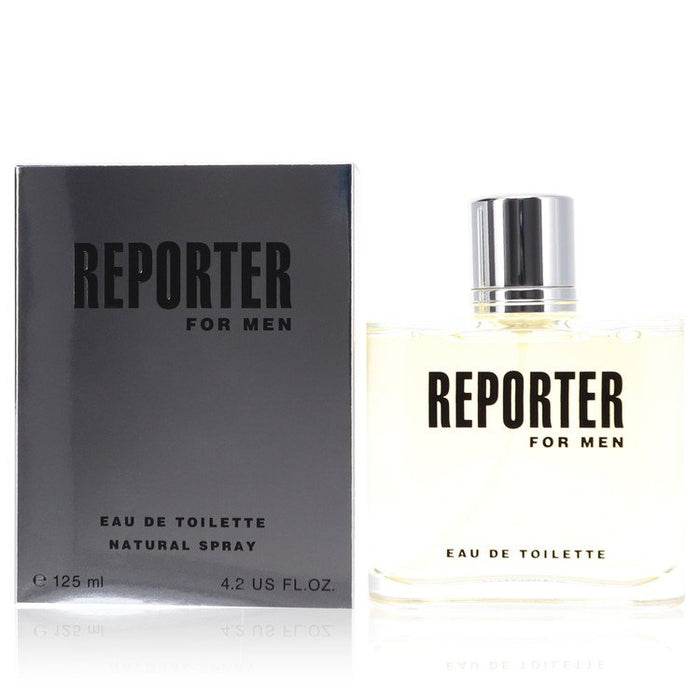 Reporter by Reporter Eau De Toilette Spray 4.2 oz for Men - PerfumeOutlet.com