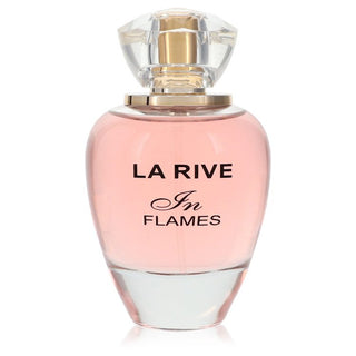 La Rive In Flames by La Rive Eau De Parfum Spray (unboxed) 3 oz for Women - PerfumeOutlet.com