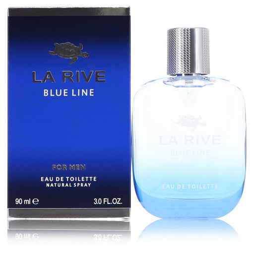 La Rive Blue Line by La Rive Eau De Toilette Spray 3.0 oz for Men - PerfumeOutlet.com