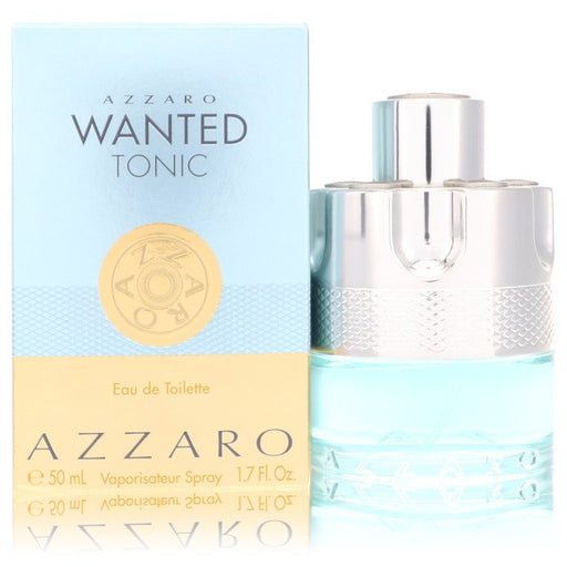 Azzaro Wanted Tonic by Azzaro Eau De Toilette Spray for Men - PerfumeOutlet.com