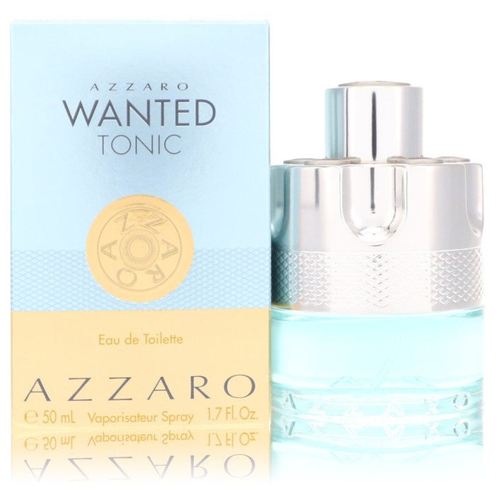 Azzaro Wanted Tonic by Azzaro Eau De Toilette Spray for Men - PerfumeOutlet.com