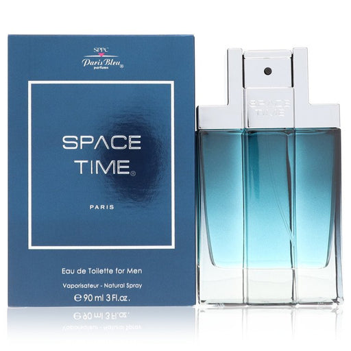 Paris Bleu Space Time by Paris Bleu Eau De Toilette Spray 3 oz for Men - PerfumeOutlet.com