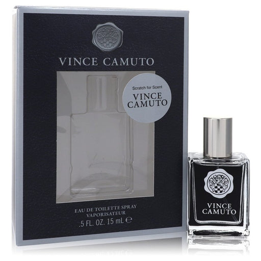 Vince Camuto by Vince Camuto Mini EDT Spray .5 oz for Men - PerfumeOutlet.com