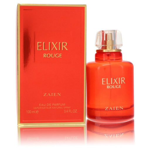 Elixir Rouge by Zaien Eau De Parfum Spray 3.4 oz for Women - PerfumeOutlet.com