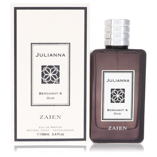 Julianna Bergamot & Oud by Zaien Eau De Parfum Spray (Unisex) 3.4 oz for Women - PerfumeOutlet.com