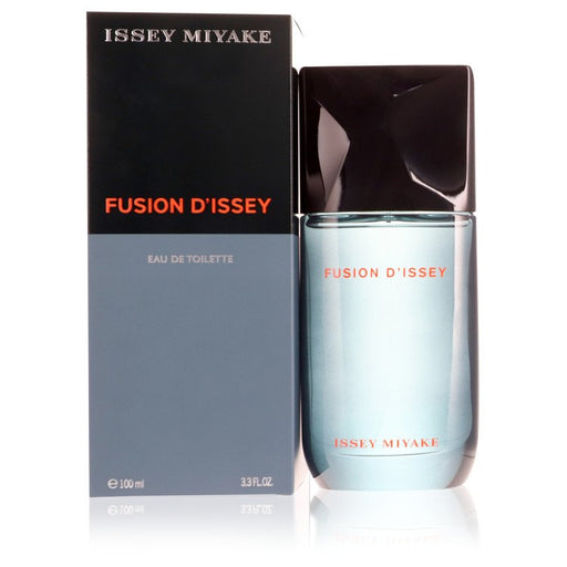 Fusion D'Issey by Issey Miyake Eau De Toilette Spray 3.4 oz for Men - PerfumeOutlet.com