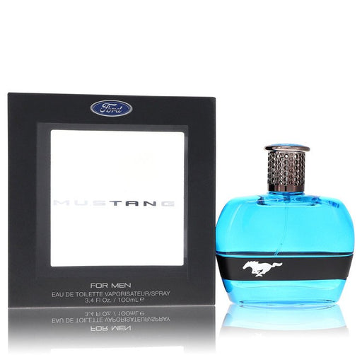Mustang Blue by Estee Lauder Eau De Toilette Spray 3.4 oz for Men - PerfumeOutlet.com